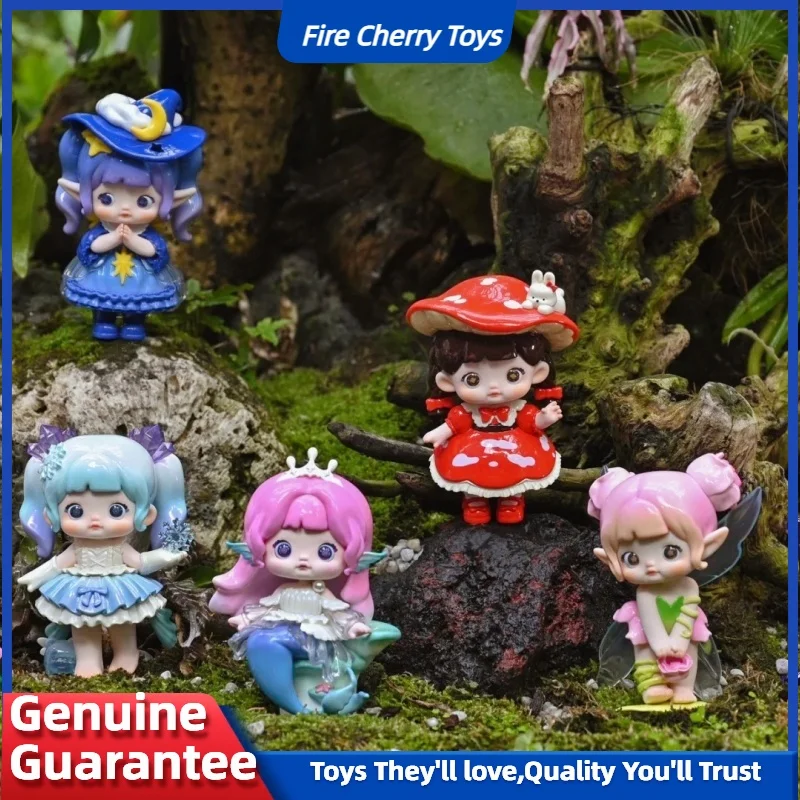 オリジナル Nommi ブラインドボックス Nommi の小さな世界シリーズ神秘的なサプライズボックスフィギュアコレクションモデル人形おもちゃフェスティバルギフト