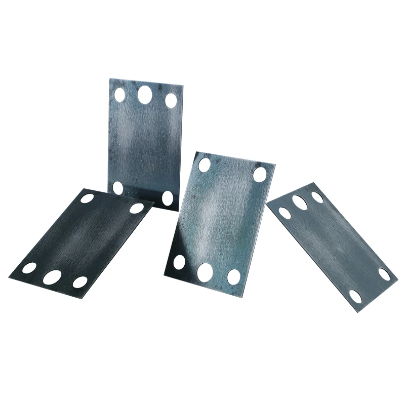 10 قطعة 3-001-06-1730 الربيع الأصلي 45X61.5X0.1 مللي متر لآلة Homag #5