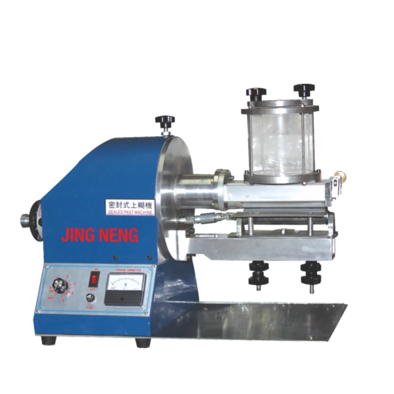 Sealed Type High Strength Shoe Cementing Machine Leather Shoe Gluing Machine