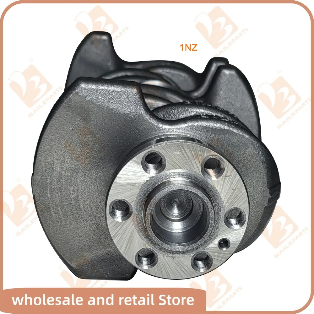 1NZ 2NZ Crankshaft For Toyota Engine 13401-21020 13401-0C010 13401-21030 Crankshaft Spare Parts