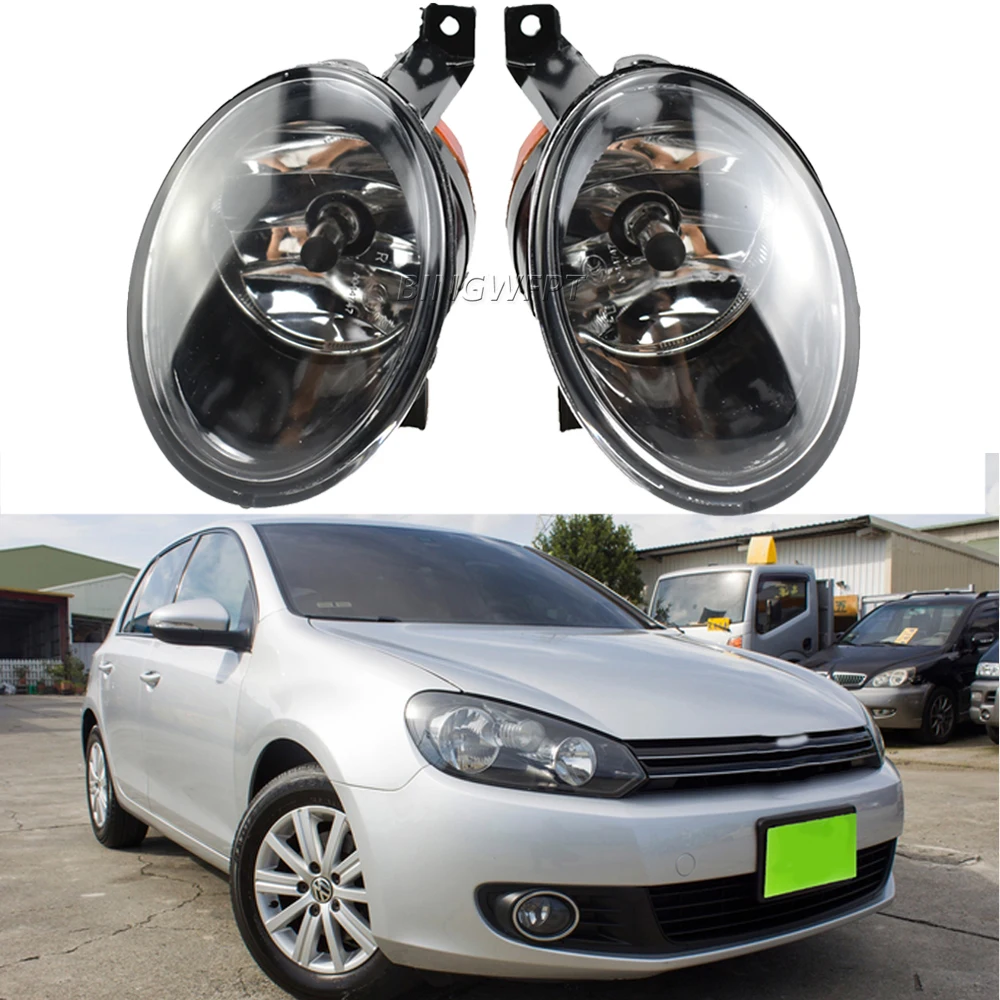 Przednia halogenowa lampa przeciwmgielna światło przeciwmgielne samochodu do vw golf 6 Mk6 2009 2010 2011 2012 2013 Golf 6 Plus stylizacja