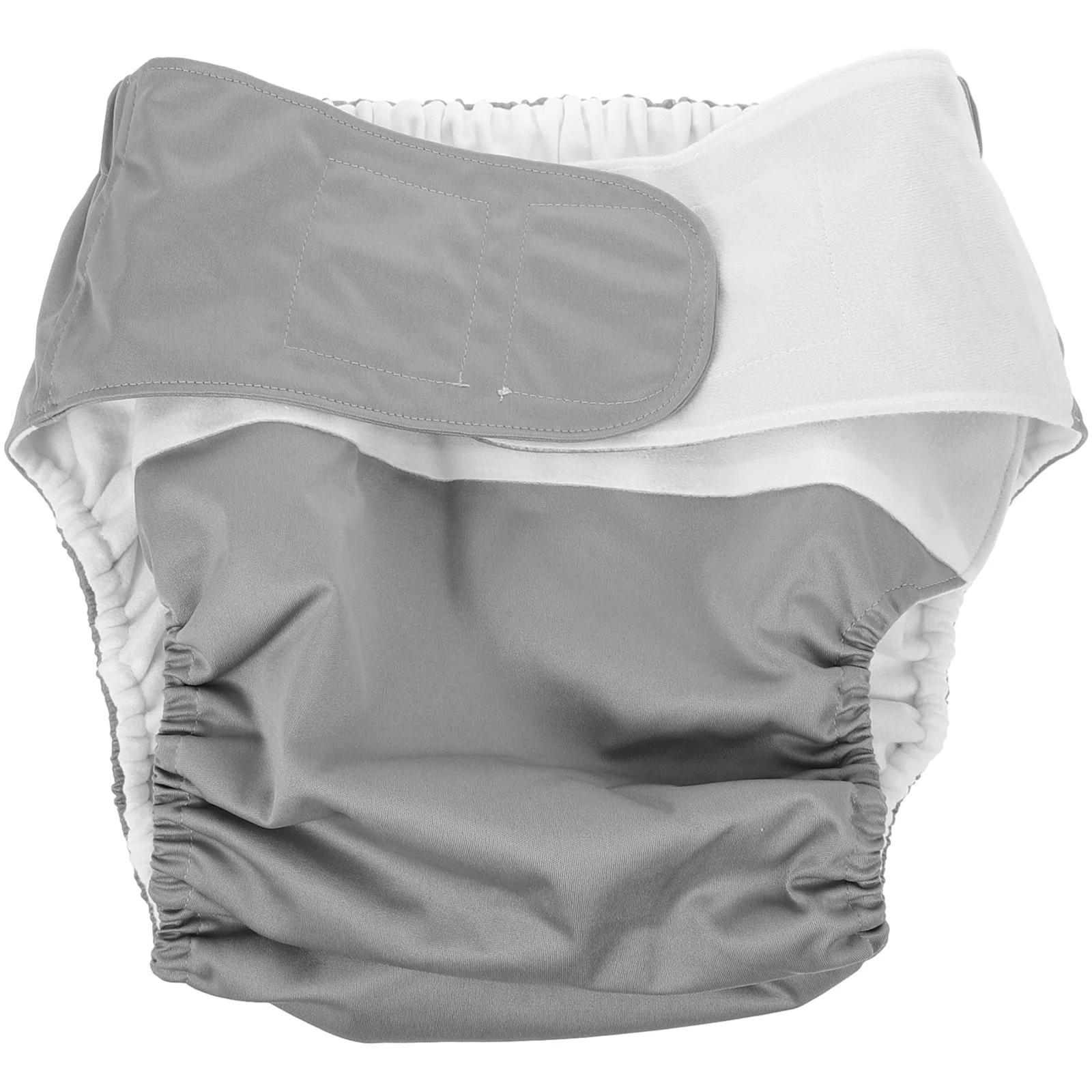 Pañal para adultos antifugas, lavable, reutilizable, a prueba de fugas, pañal para incontinencia para Hospital, hogar, ancianos, hombres, mujeres, transpirable y cómodo