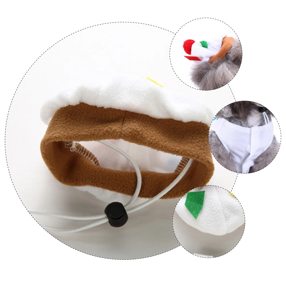 

Dog's Clothes Pet Party Costume Festival Costumes Christmas Modeling Funny Shape Fashionable Small