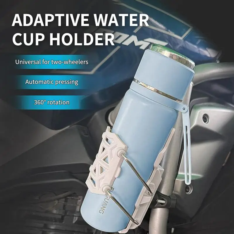 

Eco-friendly Water Bottle Cage for Motorcycles Bicycles Ideal for Outdoor Sports