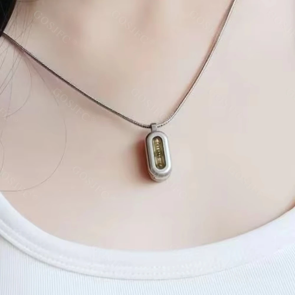 ZZ EDC Bean Z Super Mini Fidget слайдер ожерелье металлическая игрушка для снятия стресса игрушки для взрослых