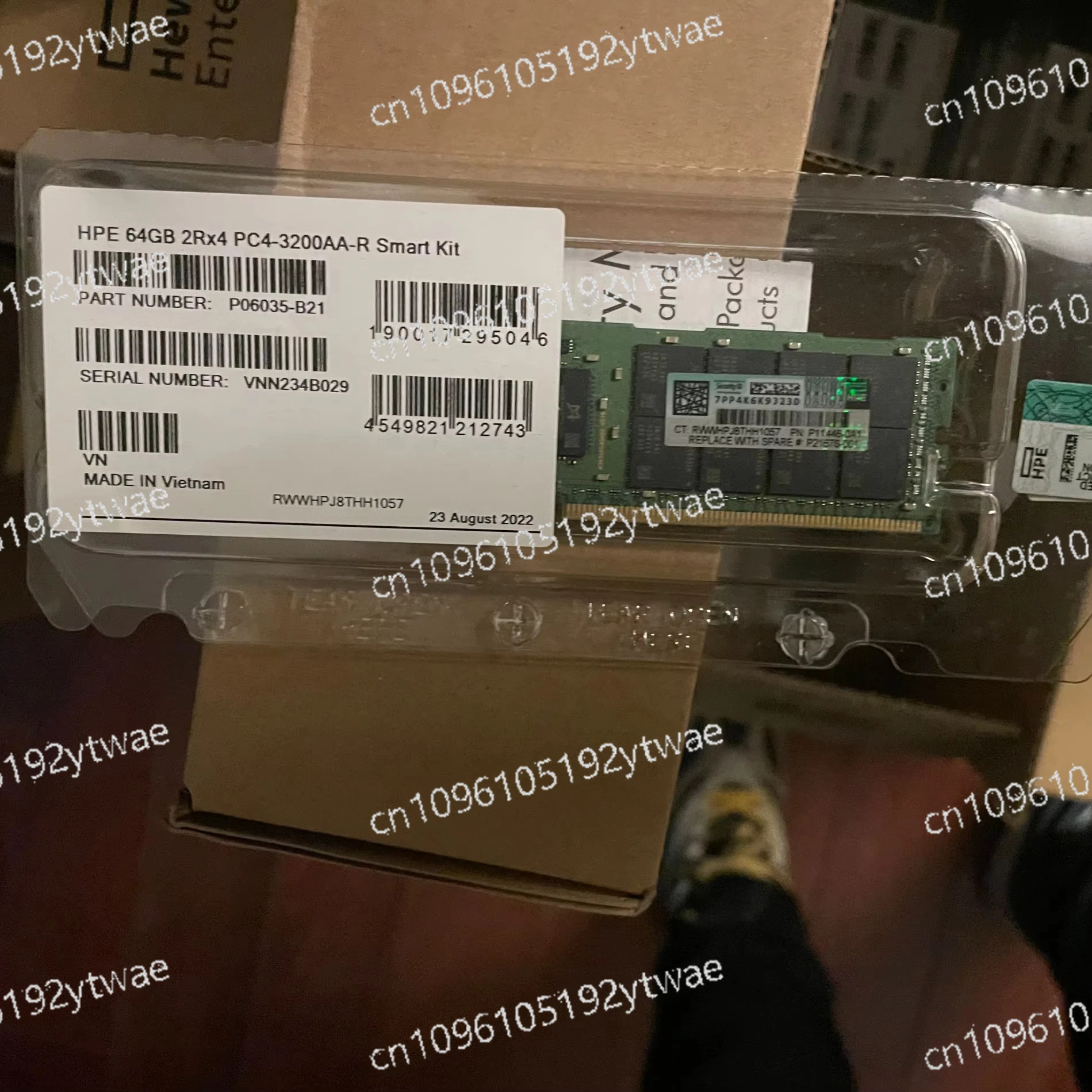 Hpe P06035-B21 64GB…