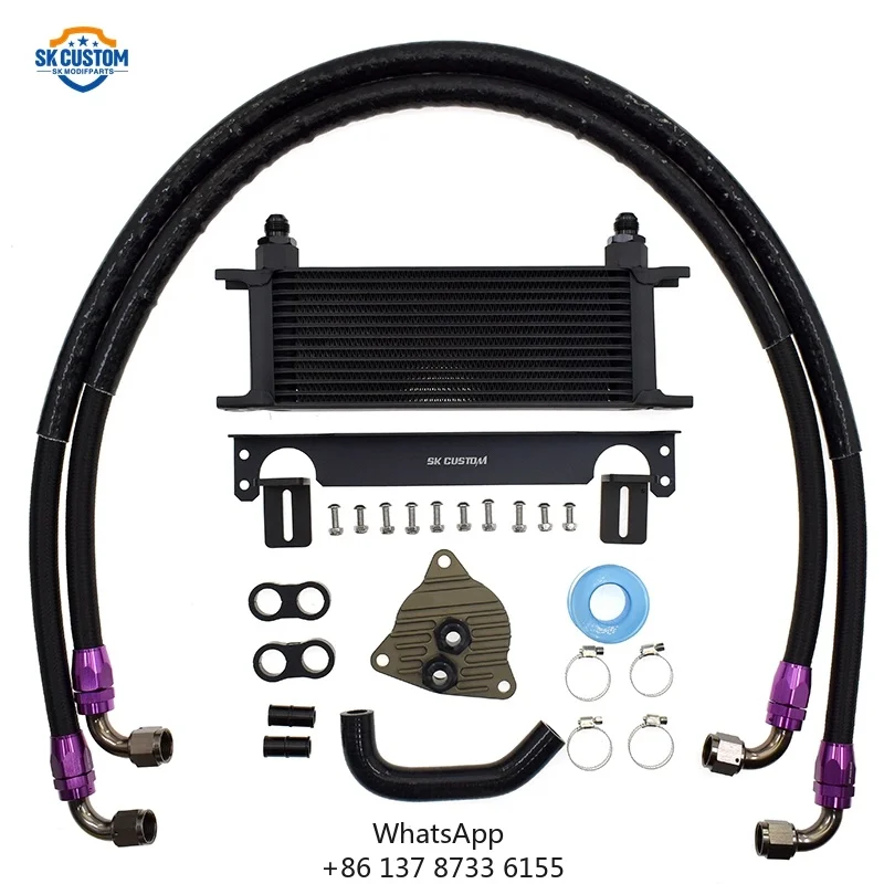 Transmission Oil Cooler Kit For VOLVO S60L S90 XC40 XC60 XC90 V40 V60 CVT Cooling Kit