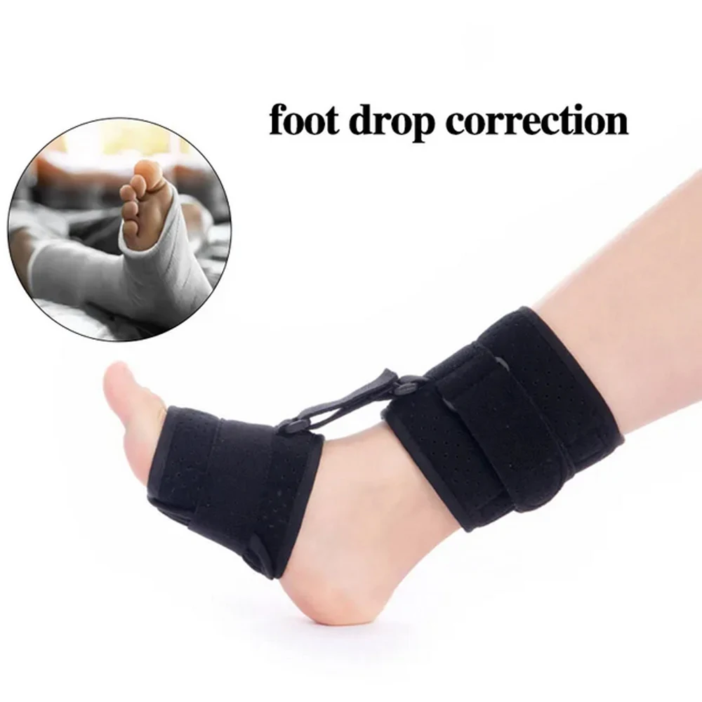 

1pc Plantar Fasciitis Dorsal Night & Day Splint Foot Orthosis Stabilizer Adjustable Drop Foot Orthotic Brace Support Pain Relief
