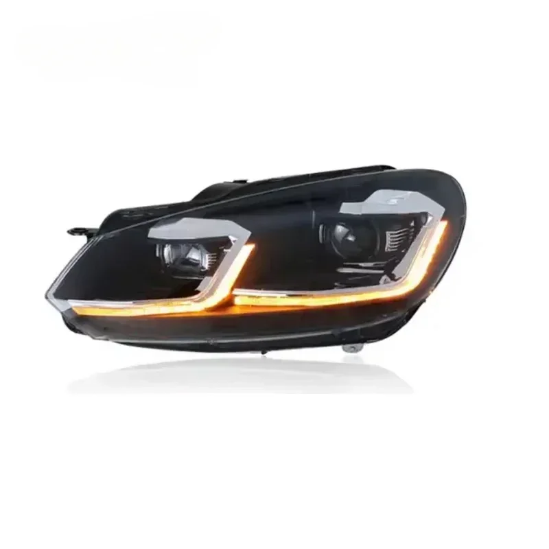 

Car Model Head Lamp for VW Golf 6 Headlights 2009-2012 Golf 6 LED Headlight DRL Signal Lamp Hid Bi Xenon Auto Accessories