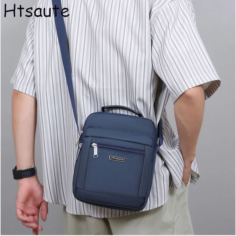 

Traveling/Working Style Bag Small Shoulder Bag Couple Casual Oxford Messenger Bags New Trendy Brand Shoulder Handbag