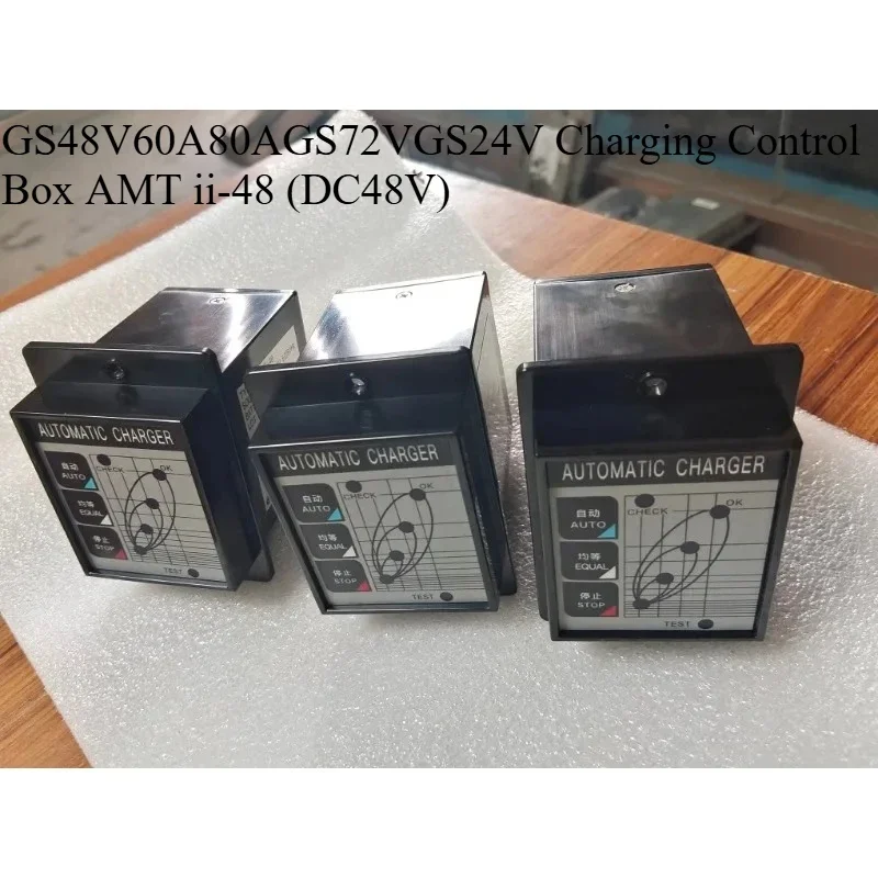 Controlador Inteligente de Carga de Baterías AMT II-48 – Compatible con Sistemas de Plomo-Ácido y LiFePO₄ de 24V/48V/72V, Preparado para CAN Bus, Entrada de CC