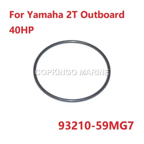 5pcs Boat 93210-59MG7 O-RING for Yamaha 2T Outboard Engine Parts 25HP-60HP 93210 59MGT