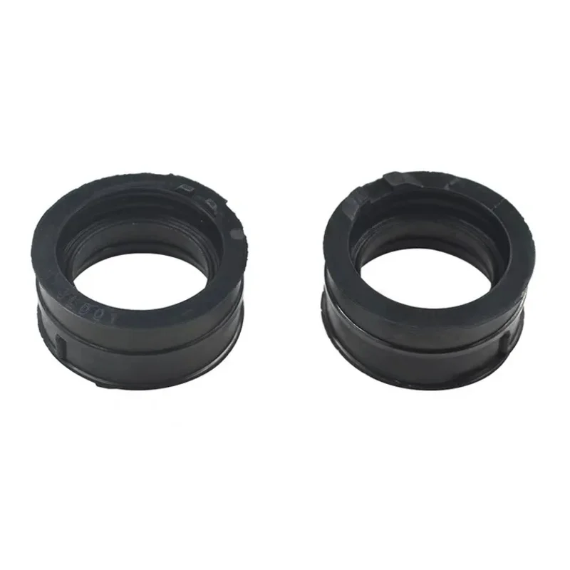 

2PCs rubber carburetor intake manifold pipe Interface Adapter for Yamaha tdm850 TDM 850 TRX850 TRX 850 xtz750 xtz 750 1989-2001