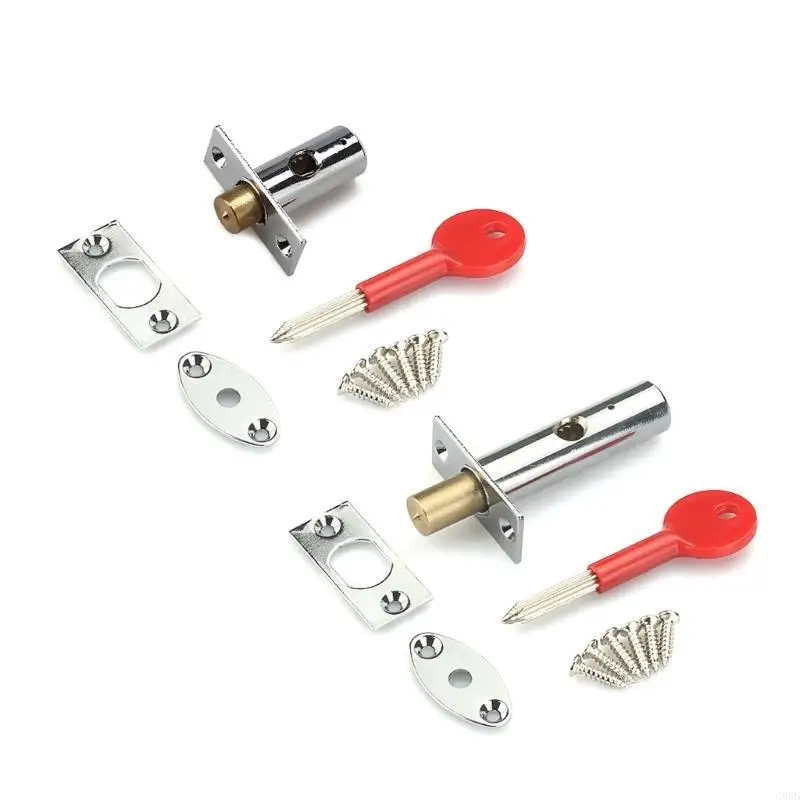 G88B 2PCS parafusos da porta mortem