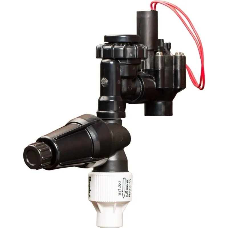 

Hunter Sprinkler Drip Irrigation Control Kit 1 Inch Inlet 3/4 Outlet 150 Mesh Filter 40 PSI
