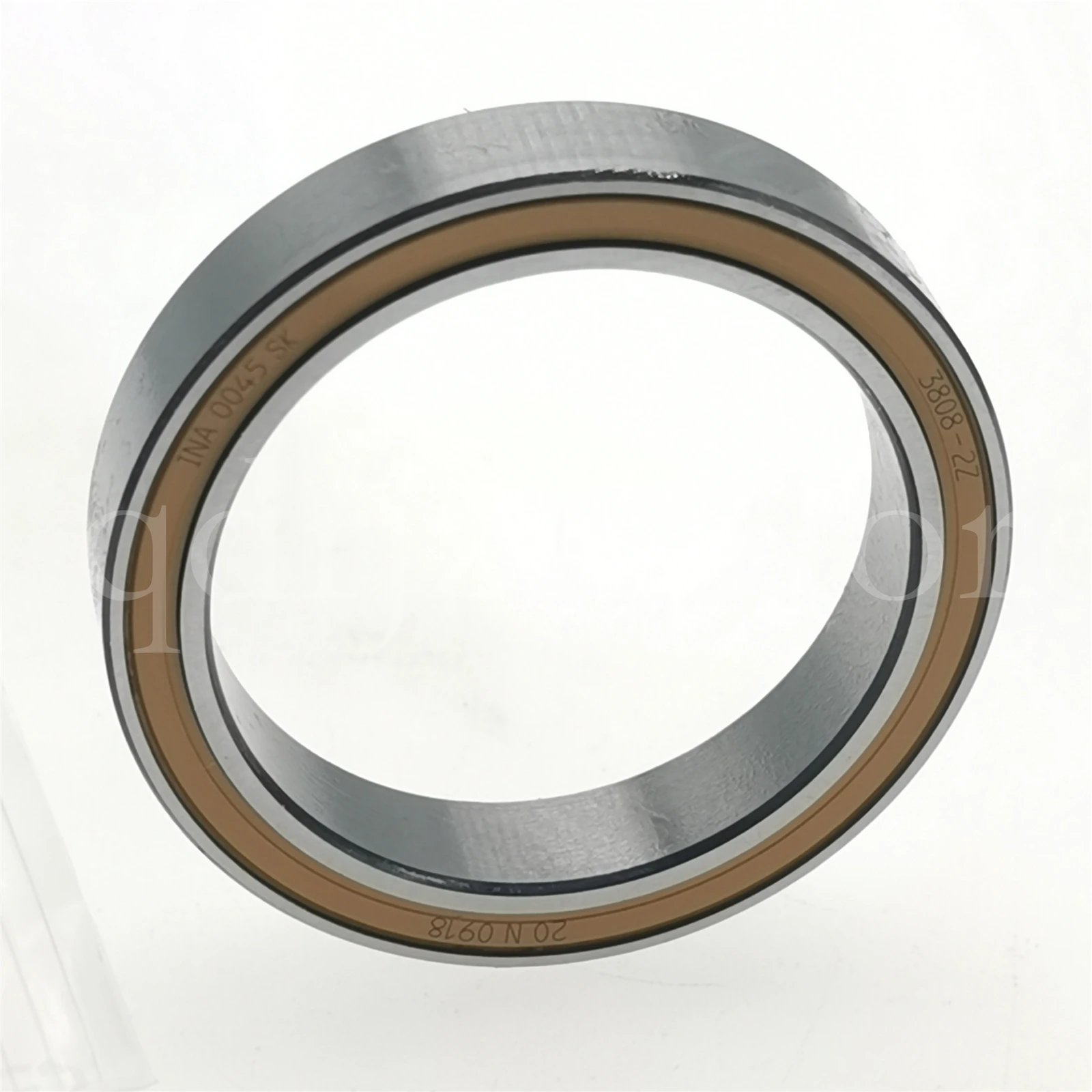 

double row angular contact ball bearing 3808-2Z 40mm X 52mm X 10mm