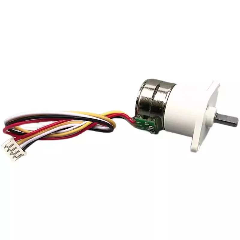 Multiple reduction ratios 15mm DC5V-12V 2-phase 4-wire precision metal gear reduction stepper motor