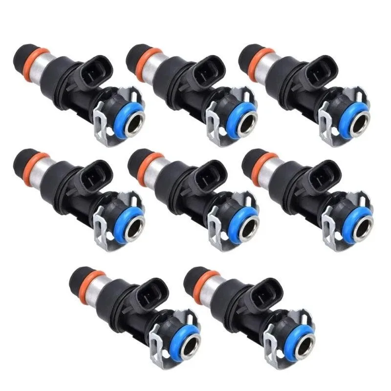 8PCS 25317628 Fuel Injectors For Chevy Silverado GMC Yukon Sierra SSR 2000-2006 25320287 17113698 25323974 25343789 New