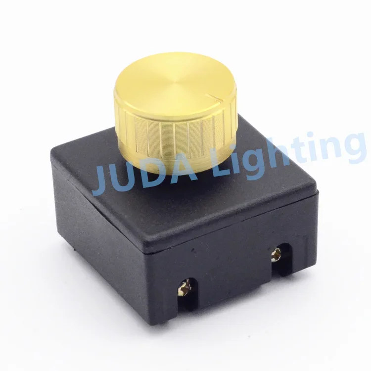 High Quality Save AC 110V  AC 220V Power Dimmer knob Switch for Table lamp switch Hotel bedside switch floor lamp 60W to 500W