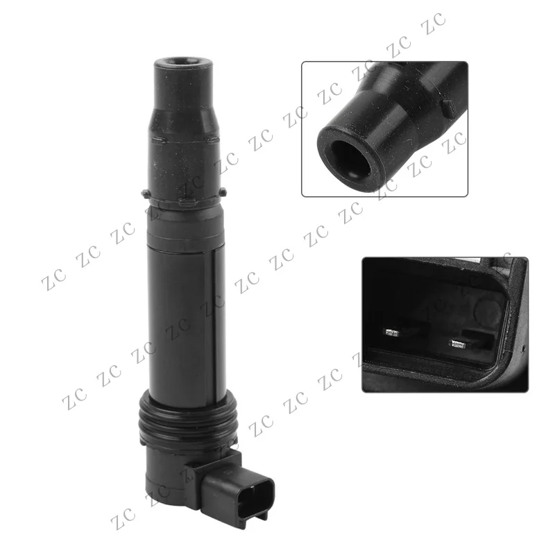 S+ Ignition Coil 21171-0021 21171-1282 F6T570 For Kawasaki Ninja ZX6R 2003-2018