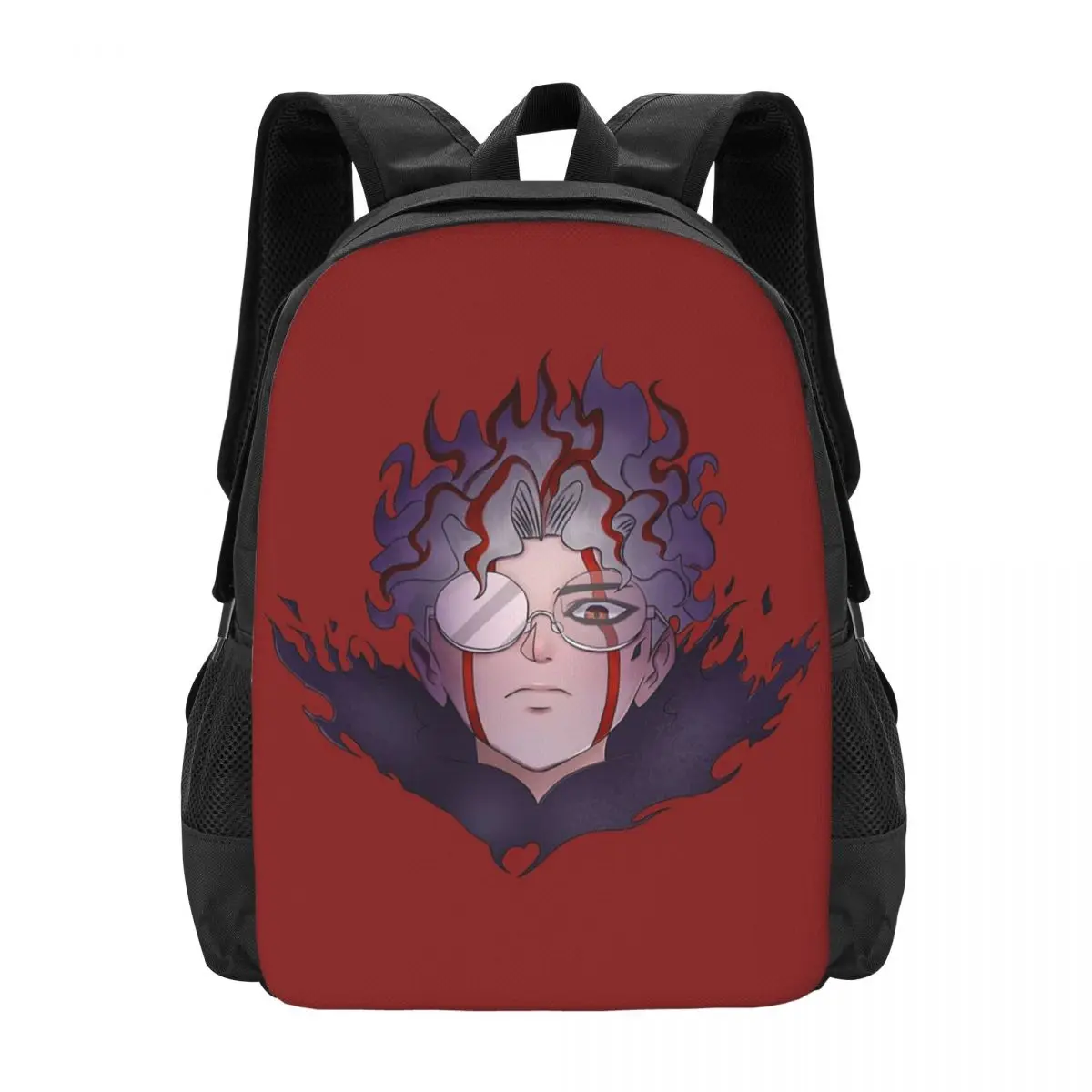 

Scribble Okarun Backpack Hot Sale Daypack Large Capacity Boys Girls BookBag School Bag Shoulder Bags for Men Women