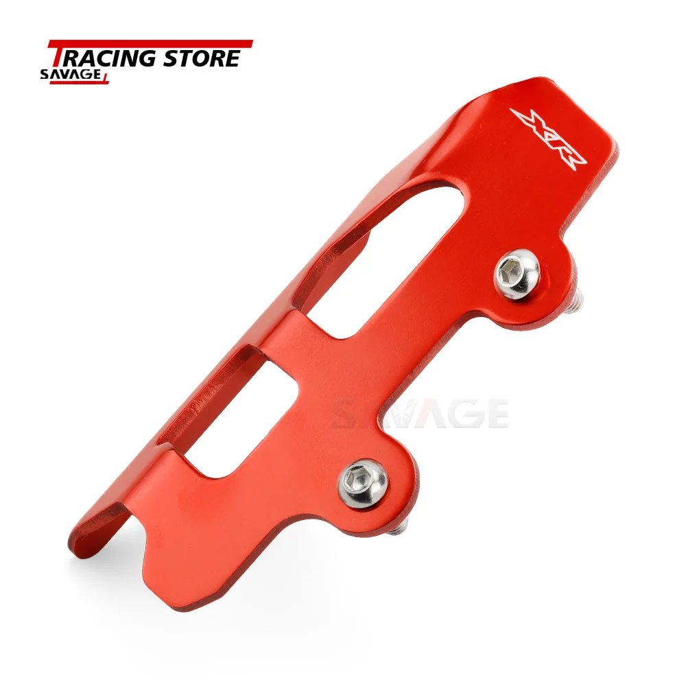 Protector de cilindro maestro de freno trasero para HONDA XR250R XR400R XR650R/L XR600R 1990-2000 Piezas de motocicleta Protector de cubierta de bomba de freno