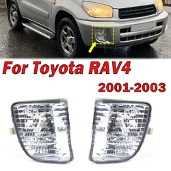 Car Accessories Foglight For Toyota RAV4 RAV 4 2001 2002 2003 Corner Light Auto Front Bumper Turn Signal Fog Lamp Without Bulb