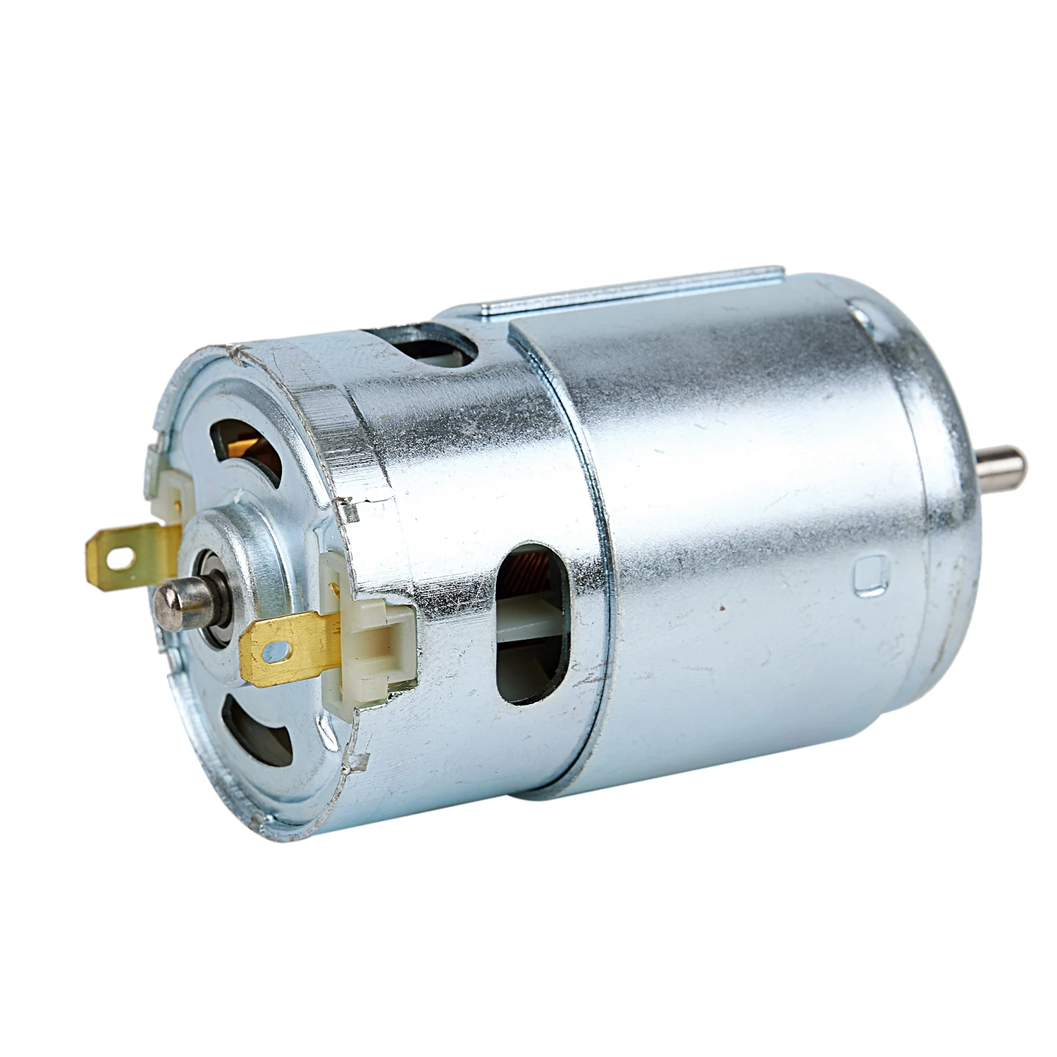 895 Micro-Moto DC12-24V High Power Generator 15A 360W 12000rpm Double Ball Bearing 775 Upgrade DC Motor Large Torque