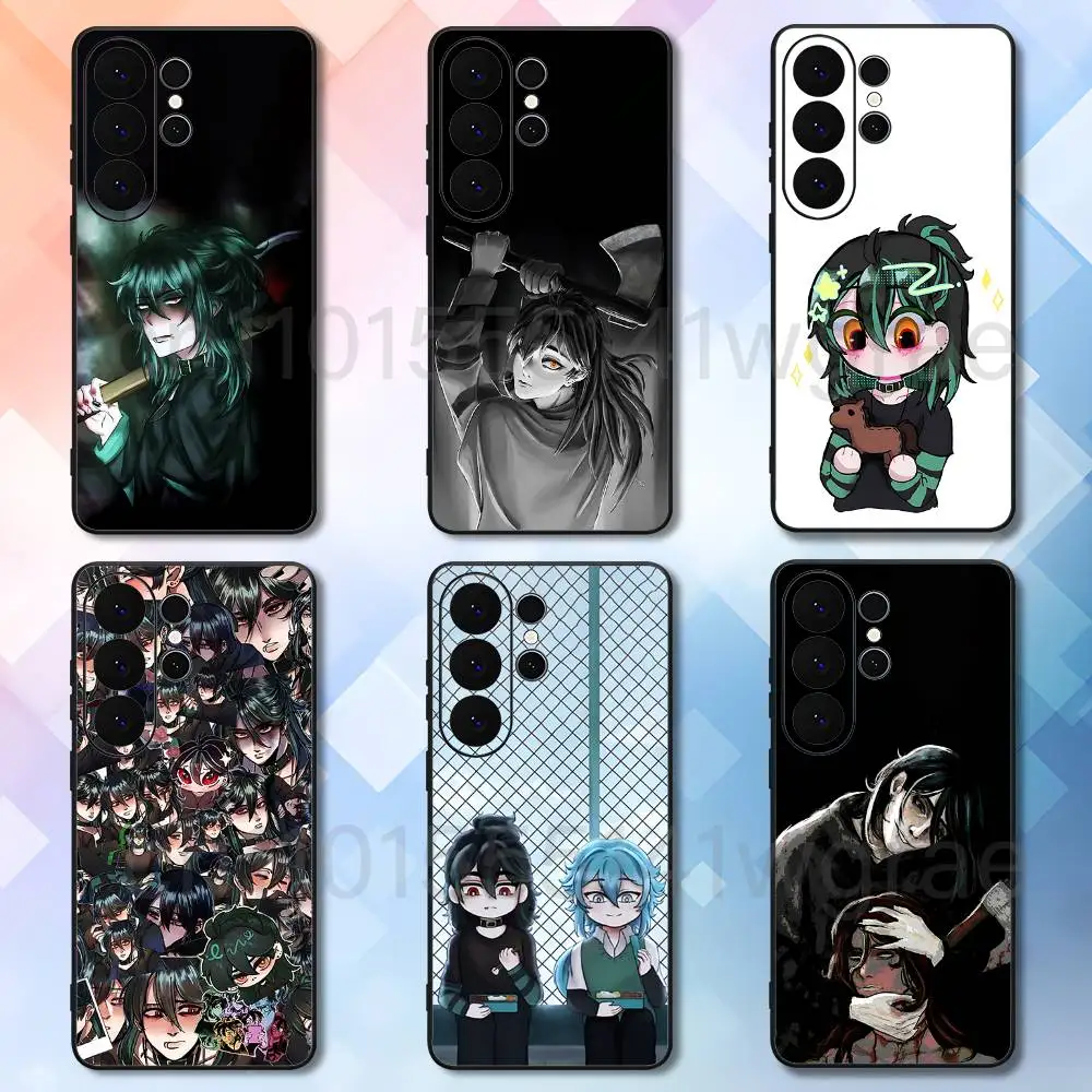 Sol T-The Kid at The B-Back Game Black Soft Skin-friendly For Samsung S20 S21 S25 S23 S22 S24 S26 Lite 5G Ultra Plus Phone Case