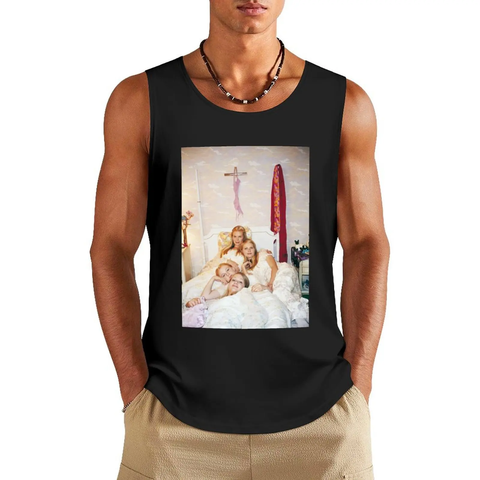 the virgin suicides lisbon sisters Tank Top Clothing t-shirt for men