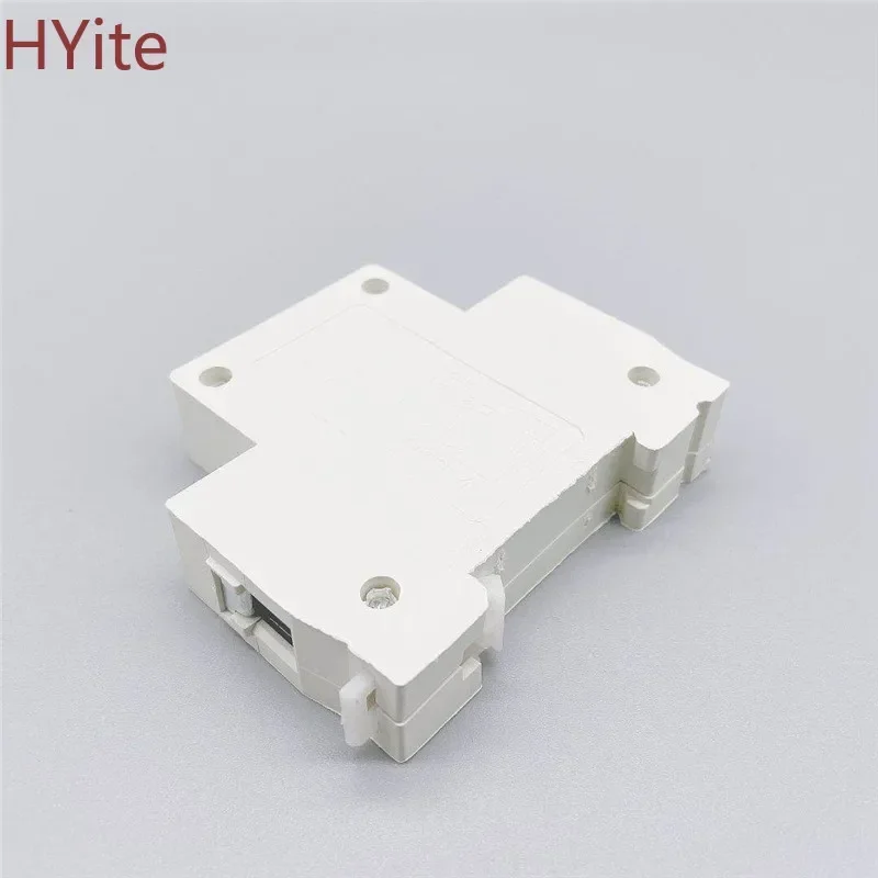 1P 단일 1극 미국 EU 2핀 플러그 35mm DIN 레일 마운트 AC 전원 ac30 모듈형 소켓 10-16A 250V AC 소켓