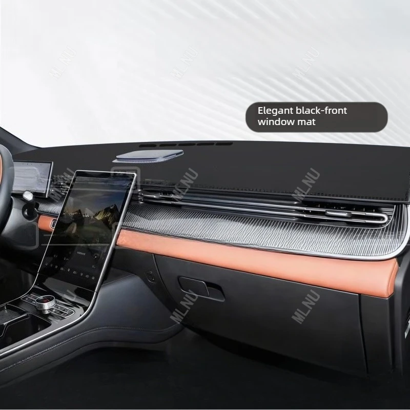 Dashboard Cover For CHERY Tiggo 8/Pro/Max/PHEV Accessories 2025-2026,Sun Shade Mat,Anti Glare,UV Protection,Noise Reduction view 3