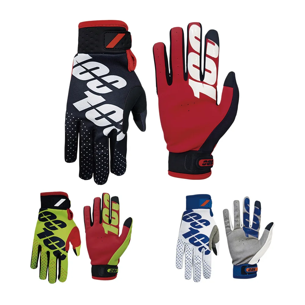 Motorcycle Racing Gloves Unisex Four Seasons Anti Slip Wear Resistant MTB Riding Gloves image 5