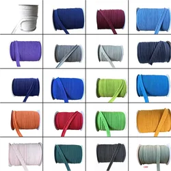 12mm Wide X 66 M Long Metallic Bias Piping Cord Handmade for DIY Garment Sewing Trimming Cord High Quality and 100% Cotton Rope