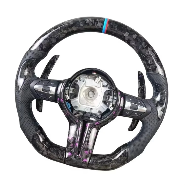 

RELI5 Hot-selling Customized Forged Carbon Fiber Steering Wheel, Suitable for BMW F10 F30 M2 M3 M4 M5 X3 X4 X5 E70 X6