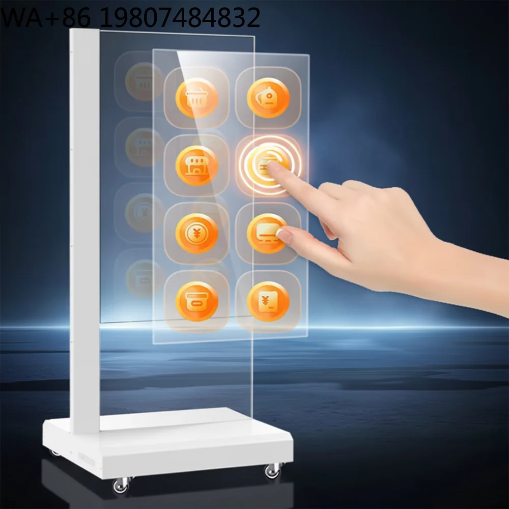 Transparent OLED Touch Screen 1080P 150000:1 600 Brightness, Sunlight Readable 1Year Warranty for Museums, AliExpress