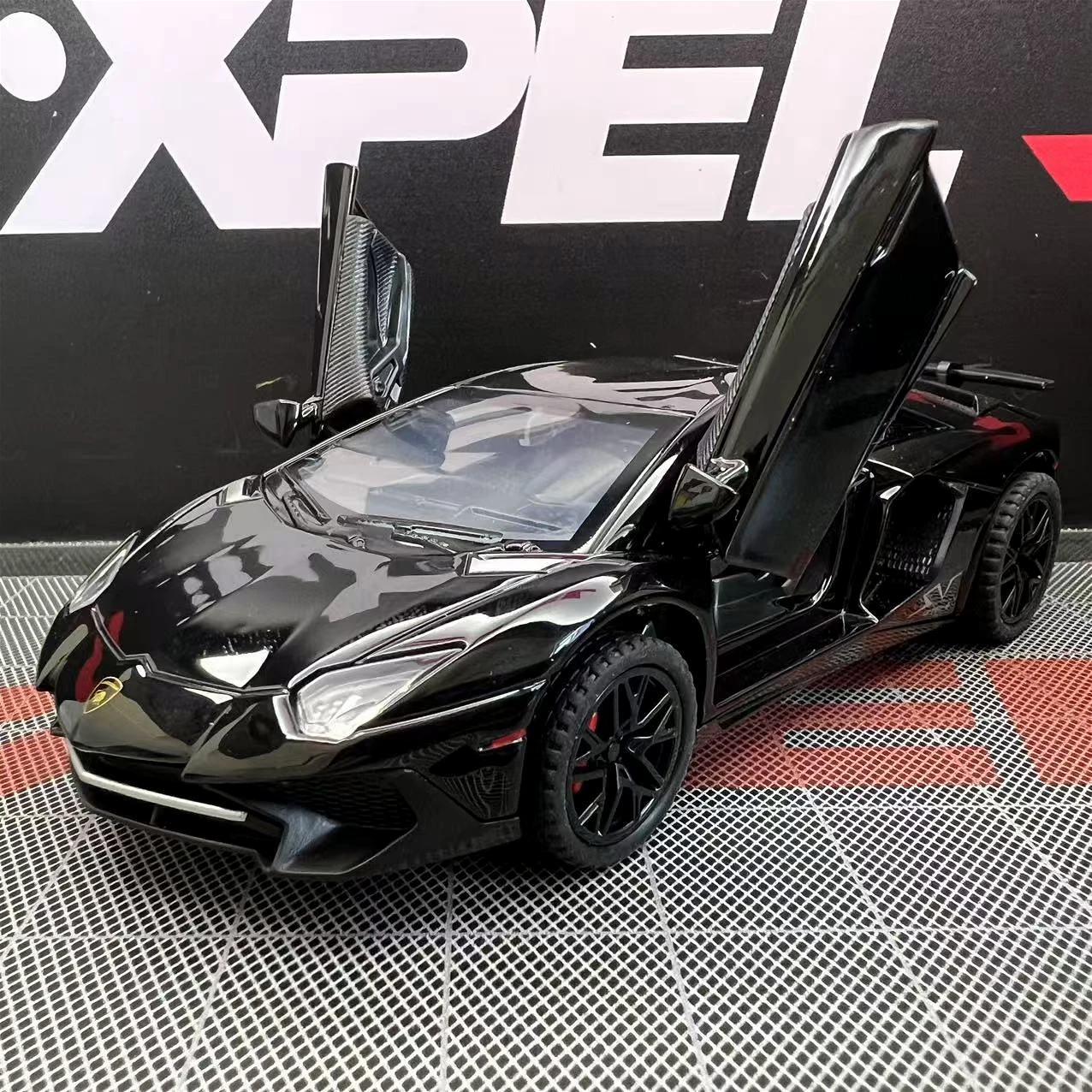 1:32 Lamborghinis LP770 LP750 Car Alloy Sports Car Model Diecast Sound Super Racing Lifting Tail Hot Car Wheel For Children Gift