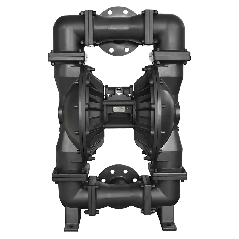BFQ-80Q 3'' Manufacturer Nodular Cast Iron Pneumatic Diaphragm Pump Sewage Air Oil Pump