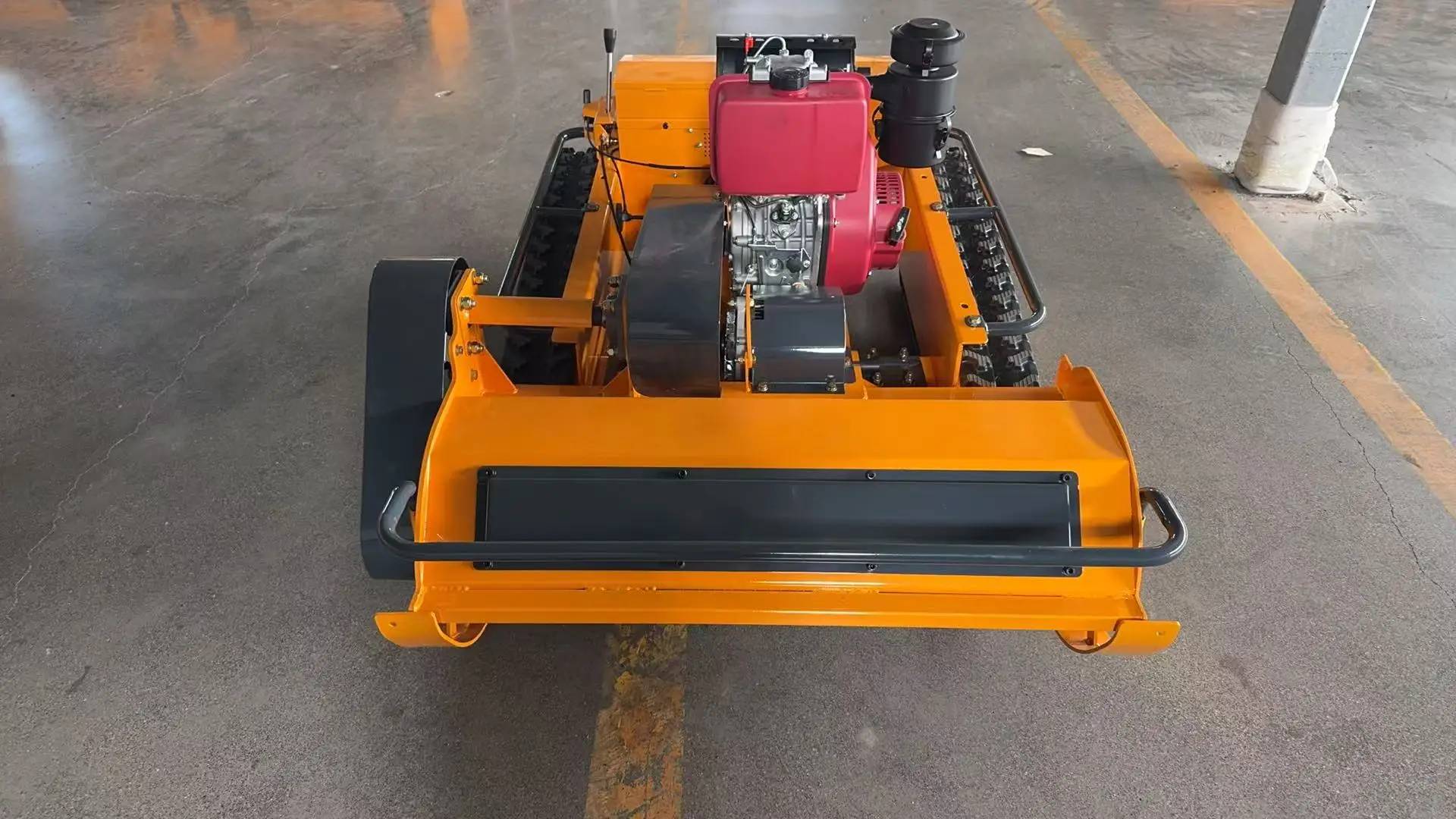 맞춤형 원격 제어 잔디 깎는 기계, 지능형 로봇 잔디 깎는 기계, 경사진 가장자리 디자인의 잔디 깎는 기계