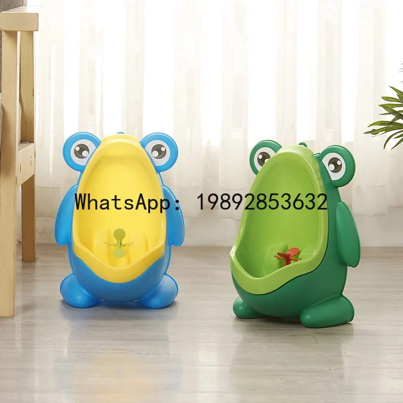 Kép 4: Baba Bili Utcai illemhely számára fiúk wall-mounted Utcai illemhely Béka Álló Utcai illemhely