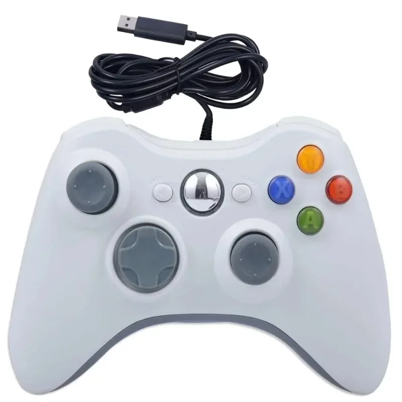 Kontroler przewodowy Kabel USB Gamepady do konsoli Microsoft Xbox 360 Joystick przewodowy do gier Xbox 360 Joypad do gier — zdjęcie produktu 6