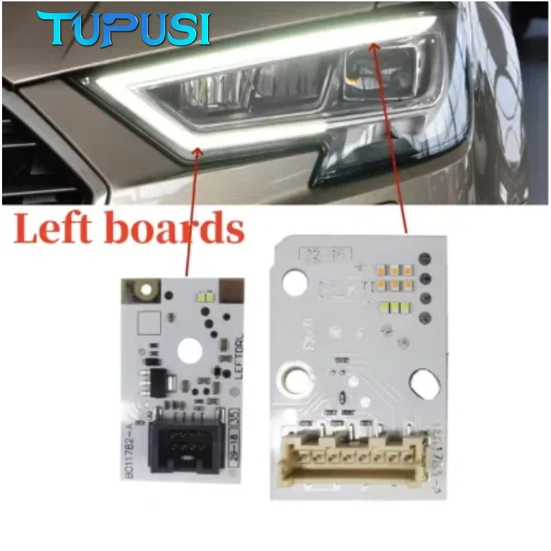 White LED Boards for AUDI A3 S3 2017 2018 2019 Full LED Headlight Daytime Running Light Source OEM 8V0998473A 8V0998474A