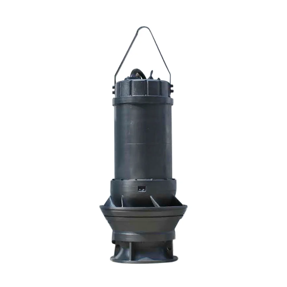 Horizontal Axial Flow Water Pump 25kw Large Capaci Axial Flow Pump For Agriculture