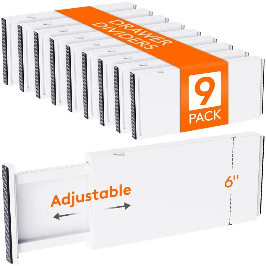 9 Pack 6 High Drawe…
