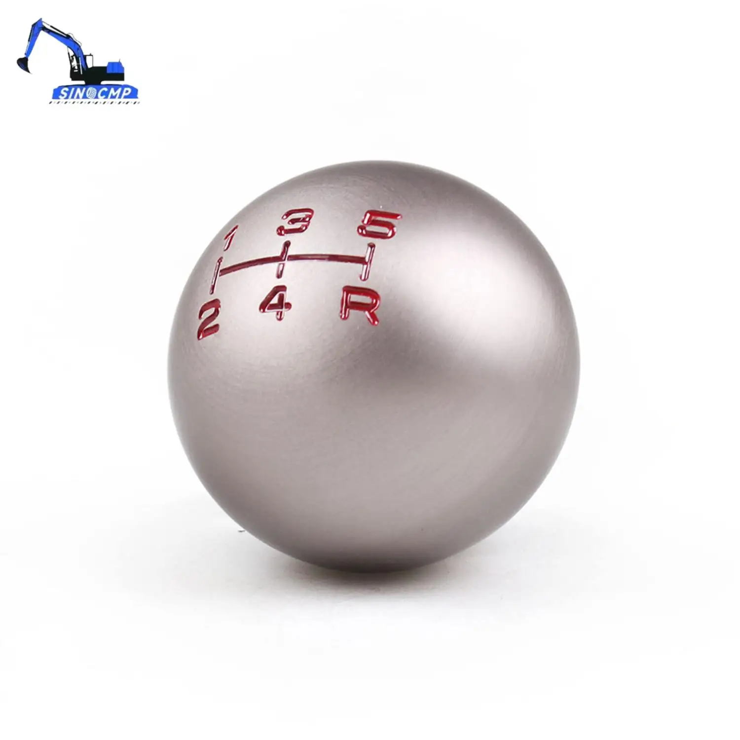 

1PC Round Aluminum Gear Shift Knob 5/6 Speed M10x1.5 for Honda Civic Type R FD2 Replace 54102-SMT-E01 Universal Acura Manual