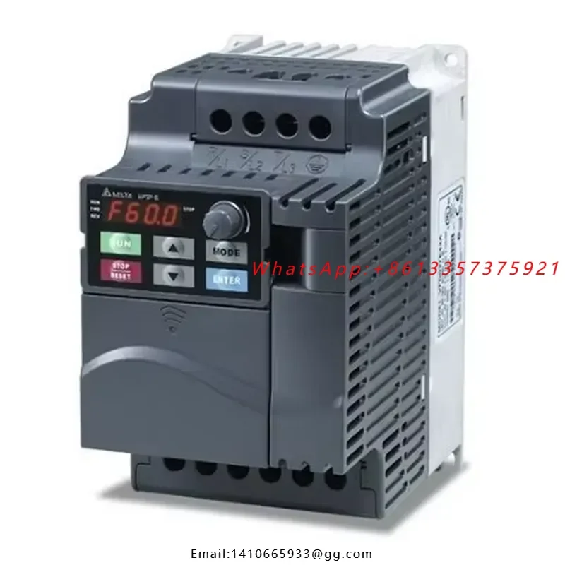 VFD E Series Frequency Inverter Drive VFD022E21A 2.2KW 3HP 230VAC 11A