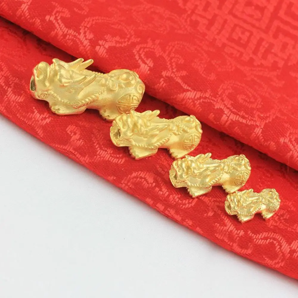 Фурнитура для веревки для волос, подарок Pixiu для ожерелья, ювелирные аксессуары, бусины в китайском стиле, храбрые войска, бусины, аксессуары для самостоятельного изготовления