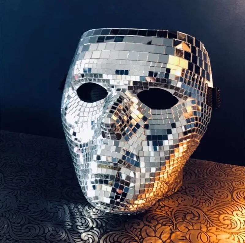 

Disco Dance Mirror Mask Halloween Mask