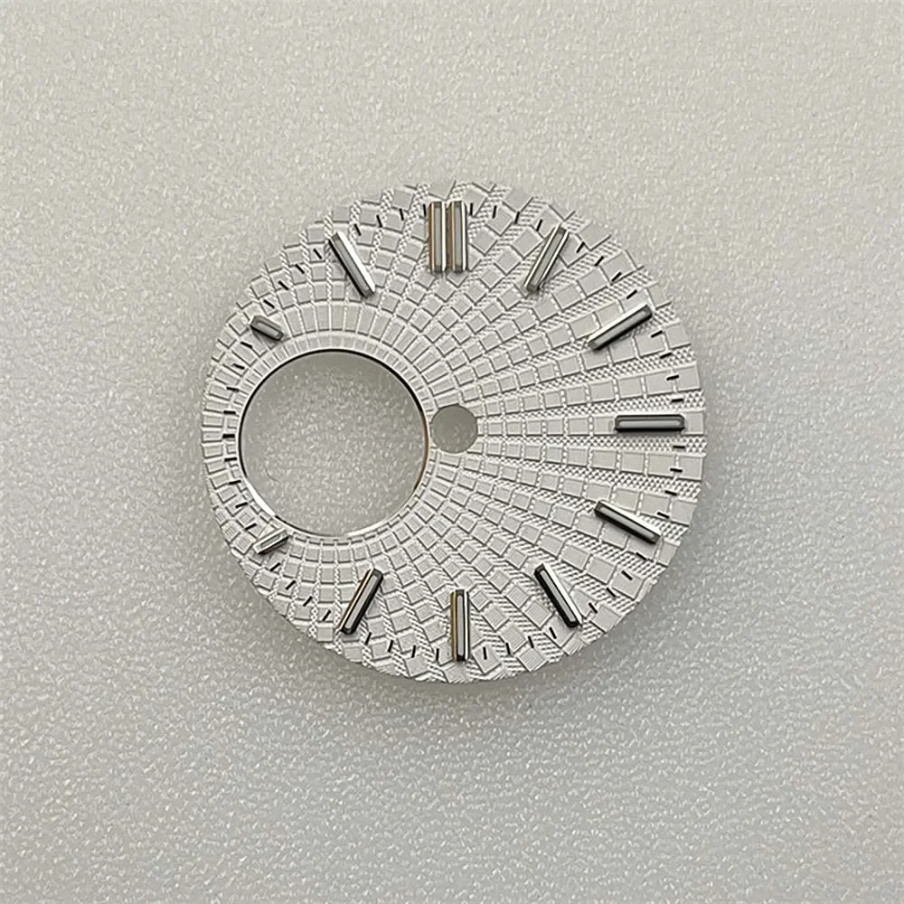 28.5 مللي متر ساعة الطلب لحركة NH38 الأخضر مضيئة NH34 بطلب استبدال ل ساعات الغوص الوجه لتقوم بها بنفسك جزء