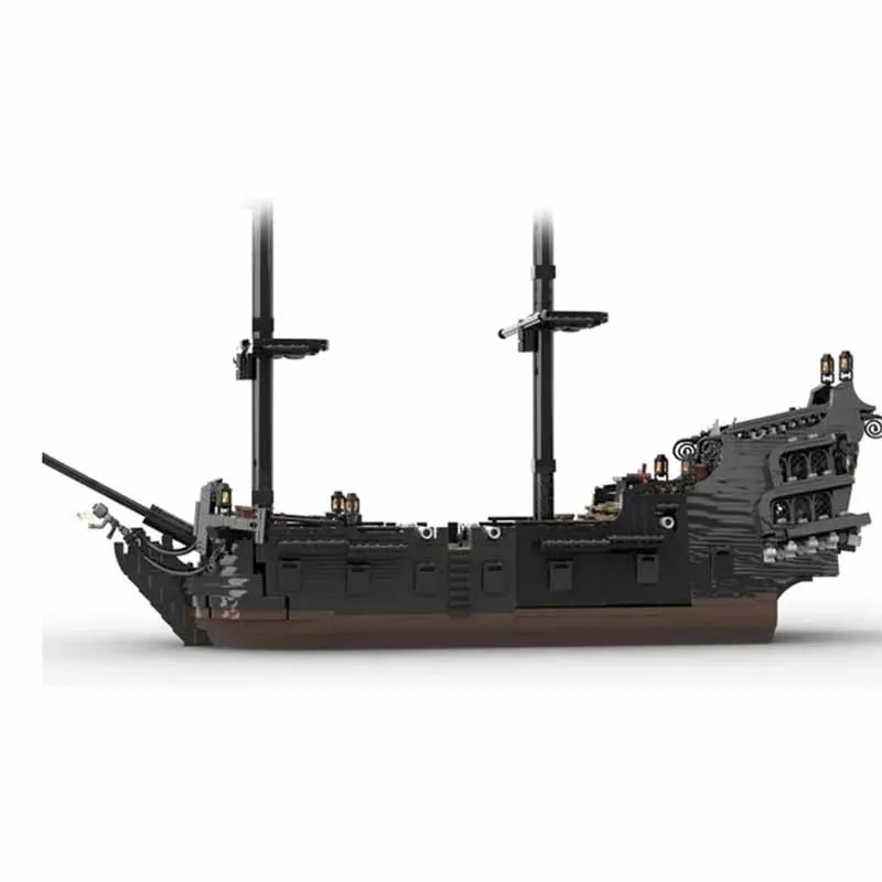 Moc Building Blocks Sailing Ship Model Series Pirate ship Technology Bricks DIY Toys For Kids Children Gifts